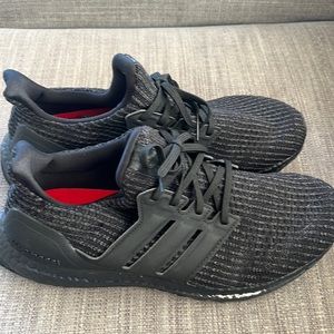 Men’s Adidas Ultraboost Triple Black Size 10